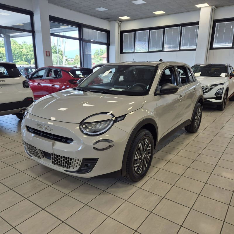 Fiat 600 1.2 hybrid 110cv auto nuova a Cirie'
