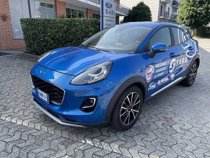 Ford Puma 1.0 EcoBoost 125 CV S&S Titanium del 2020 usata a Airasca