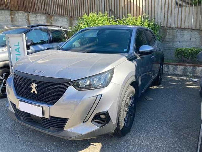 Peugeot 2008 BlueHDi 110 S&S Active Pack del 2021 usata a Messina