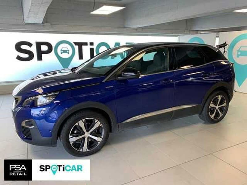 Peugeot 3008 BlueHDi 130 S&S EAT8 GT Line del 2019 usata a Milano