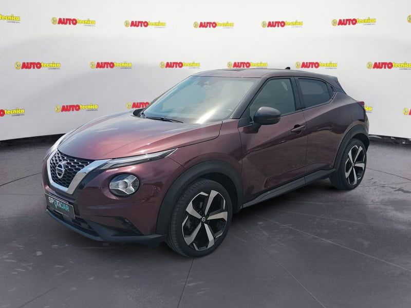 Nissan Juke 1.0 dig-t Acenta 114cv dct del 2022 usata a Buggiano