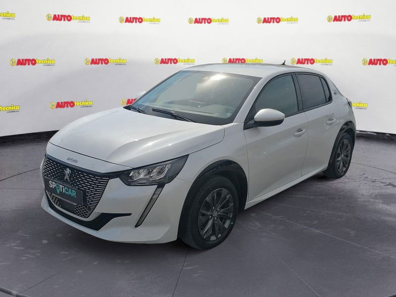 Peugeot 208 motore elettrico 136 CV 5 porte Active Pack del 2022 usata a Buggiano