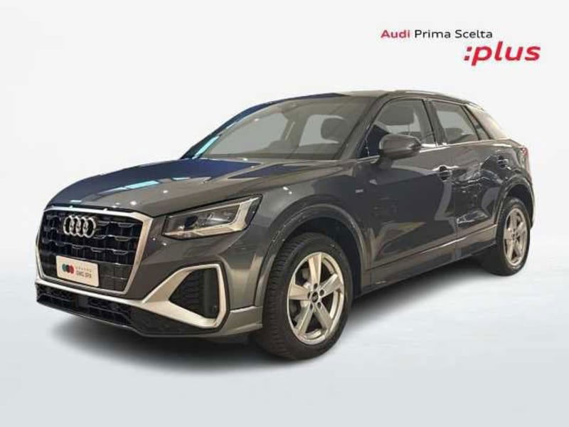 Audi Q2 35 1.5 tfsi S line edition s-tronic del 2024 usata a Prato