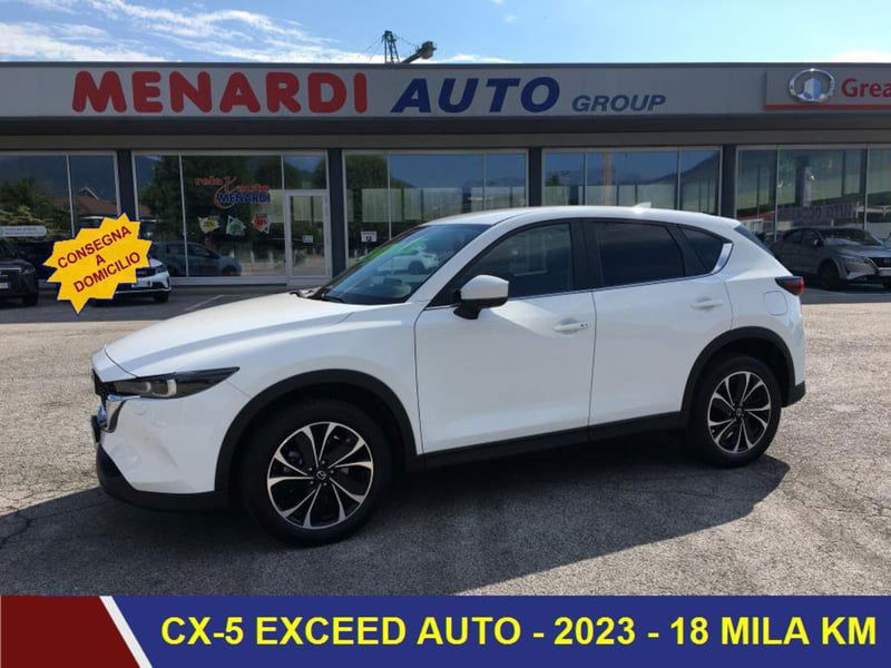 Mazda CX-5 2.2L Skyactiv-D 150 CV 2WD Exceed del 2023 usata a Bernezzo