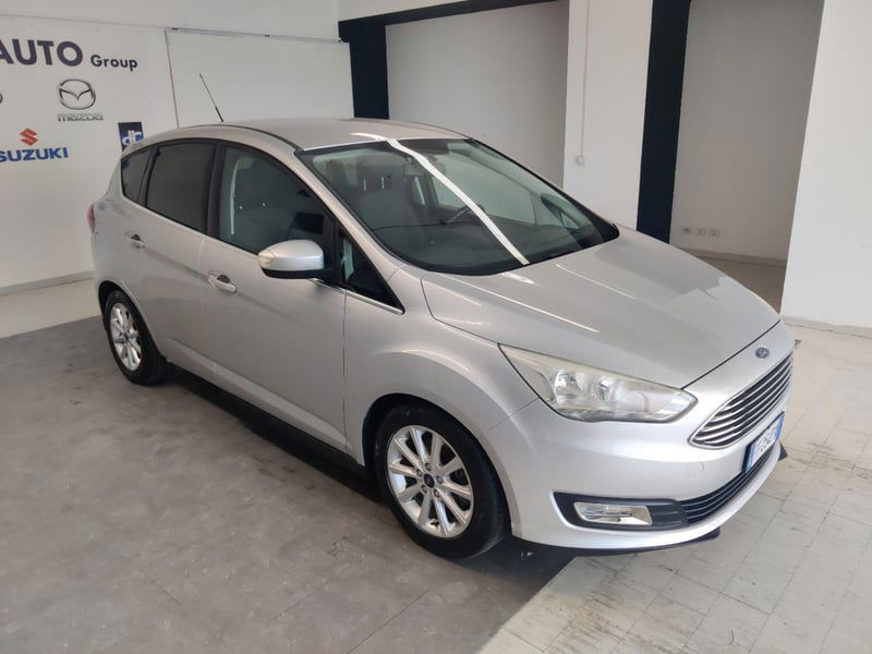 Ford C-Max 1.0 EcoBoost 125CV Start&Stop Titanium del 2016 usata a Arezzo