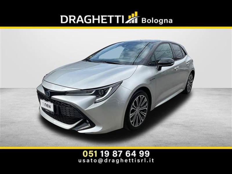 Toyota Corolla 1.8 Hybrid Style del 2019 usata a Bologna