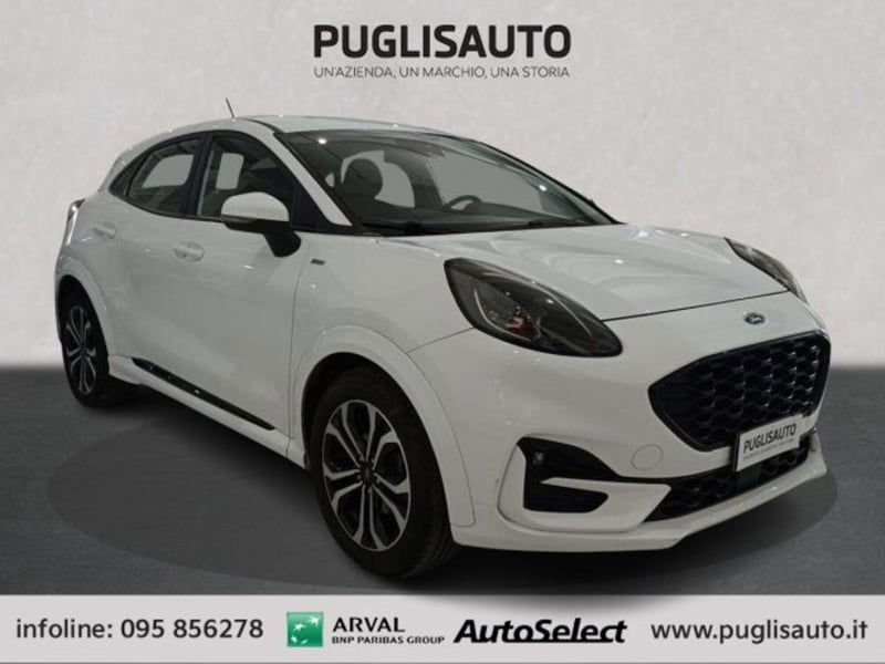 Ford Puma 1.5 EcoBlue 120 CV S&S ST-Line del 2021 usata a Belpasso