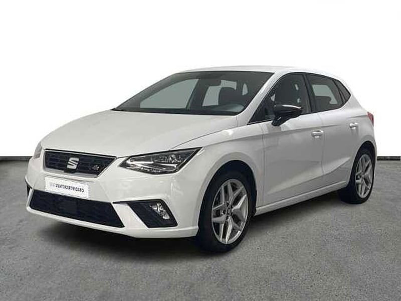 SEAT Ibiza 1.0 TGI 5 porte FR del 2020 usata a Pianopoli
