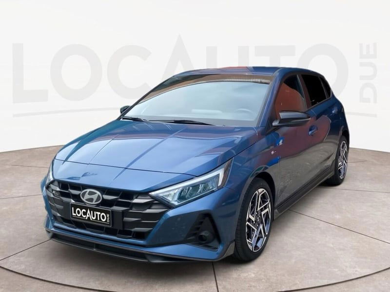 Hyundai i20 1.0 t-gdi NLine mt del 2024 usata a Torino