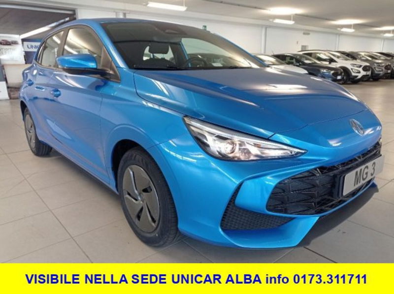 Mg MG3 1.5 Standard nuova a Alba
