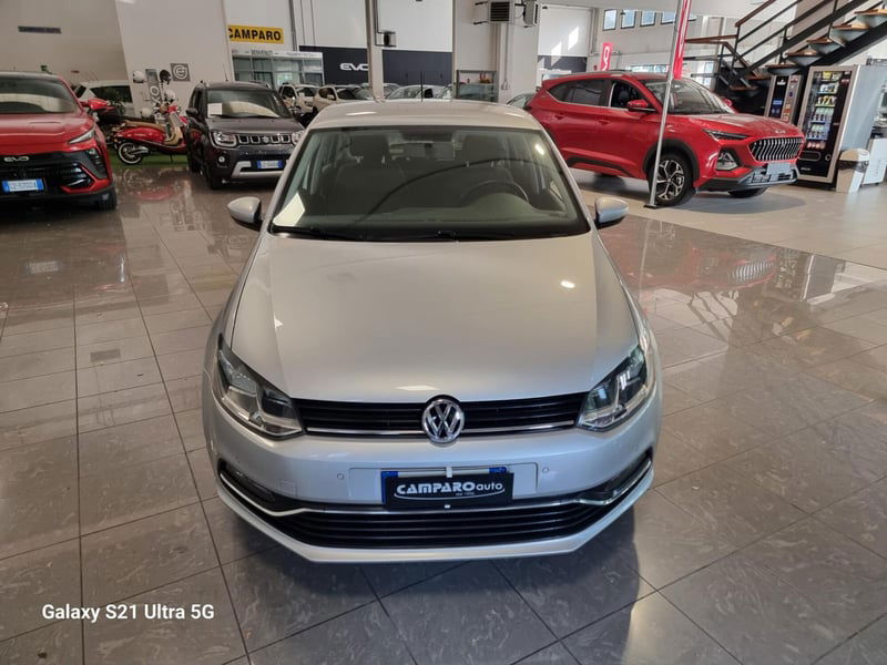 Volkswagen Polo 1.4 TDI 5p. Comfortline BlueMotion Technology del 2017 usata a Acqui Terme