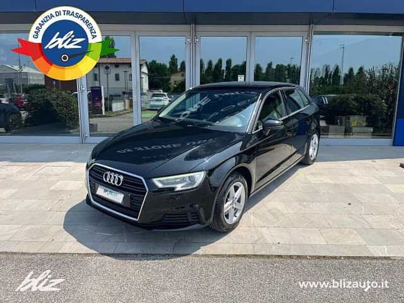 Audi A3 Sportback 1.6 TDI Business del 2017 usata a Tavagnacco