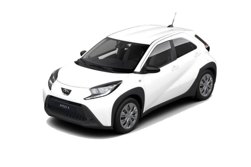 Toyota Aygo X 1.0 Trend 72cv nuova a Campobasso