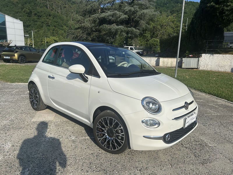 Fiat 500 1.0 Hybrid Dolcevita del 2024 usata a Sesta Godano