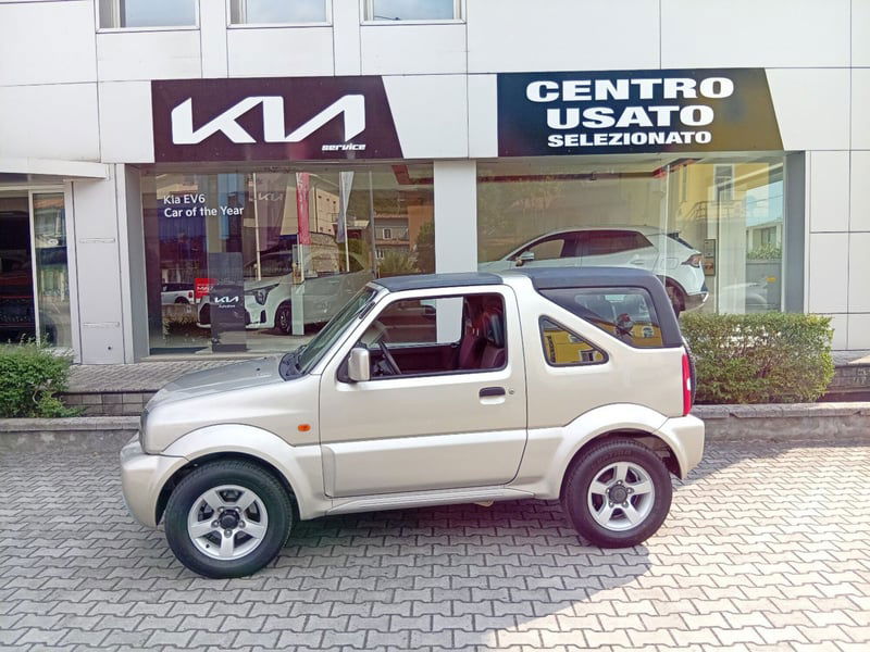 Suzuki Jimny 1.3i 16V cat 4WD JLX del 2008 usata a Brescia