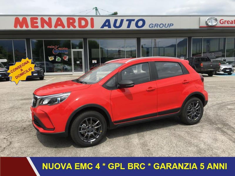 Emc Quattro Quattro 1.5 Gpl 103cv nuova a Bernezzo