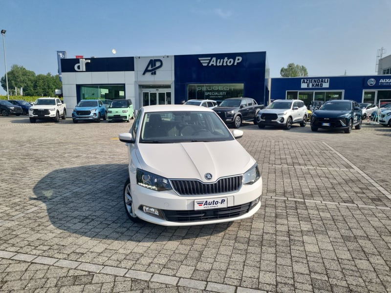 Skoda Fabia 1.4 TDI 75 CV Design Edition del 2018 usata a Lucca