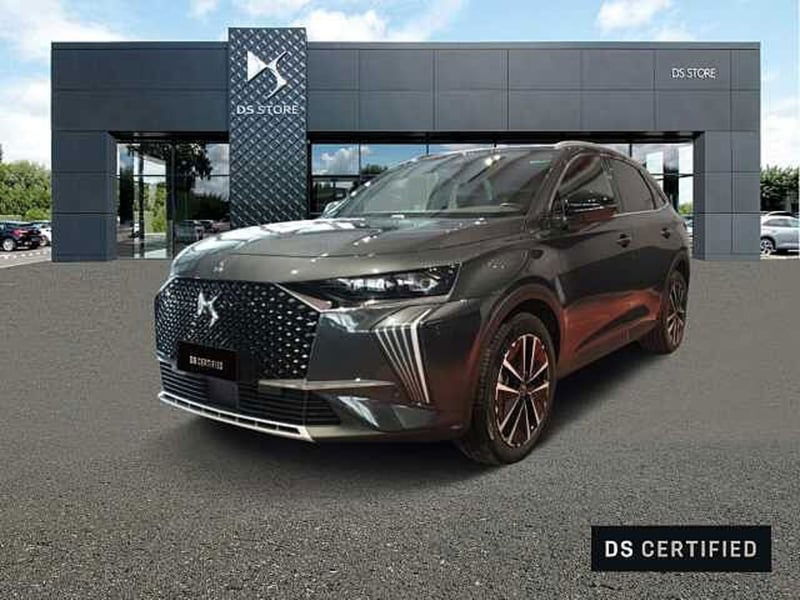 Ds DS 7 DS 7 Crossback BlueHDi 130 aut. Ligne Noire del 2024 usata a Cuneo