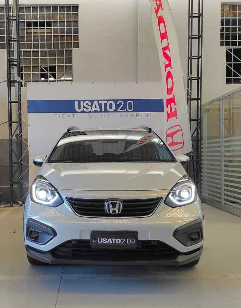 Honda Jazz Crosstar 1.5 hev ecvt del 2023 usata a Casapulla