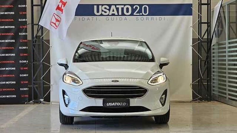 Ford Fiesta 1.5 EcoBlue 5 porte Titanium del 2020 usata a Casapulla