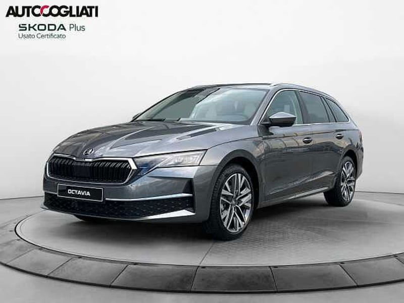 Skoda Octavia Station Wagon 2.0 tdi Style 150cv dsg nuova a Brivio