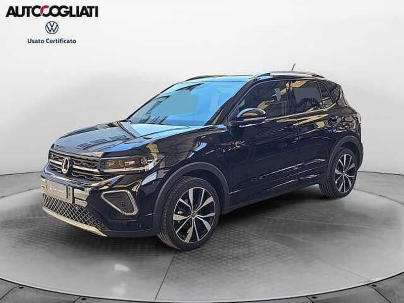 Volkswagen T-Cross 1.0 tsi R-Line 115cv dsg del 2024 usata a Brivio