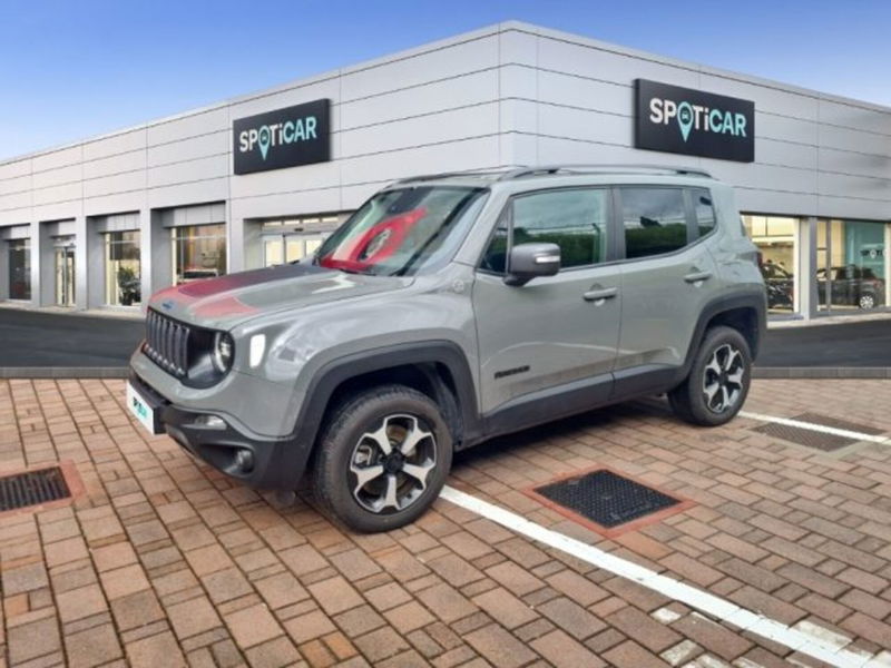 Jeep Renegade 1.3 T4 240CV PHEV 4xe AT6 Trailhawk del 2020 usata a Monza
