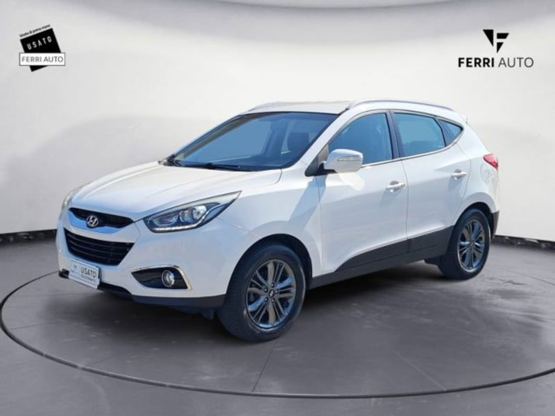 Hyundai ix35 1.7 CRDi 2WD Xpossible del 2014 usata a Villorba
