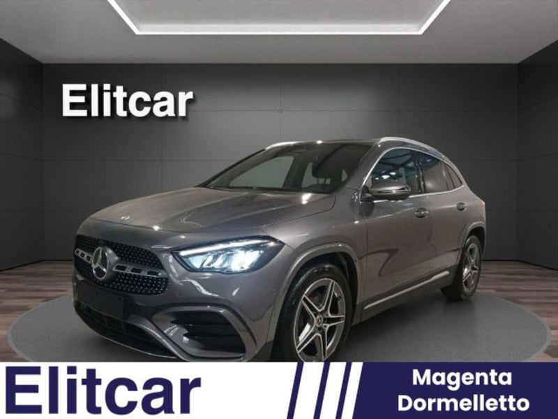 Mercedes-Benz GLA SUV 200 d AMG Line Premium Plus 4matic auto del 2024 usata a Dormelletto