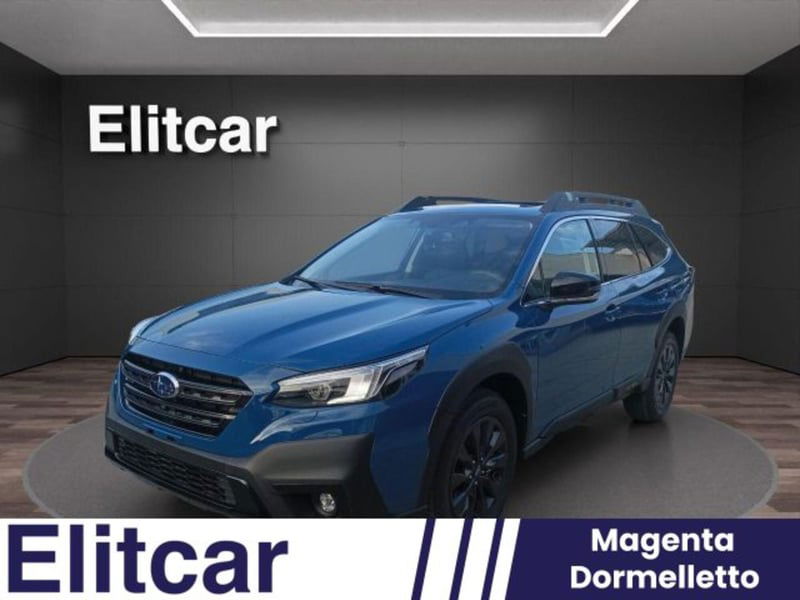 Subaru Outback 2.5i Geyser lineartronic nuova a Dormelletto