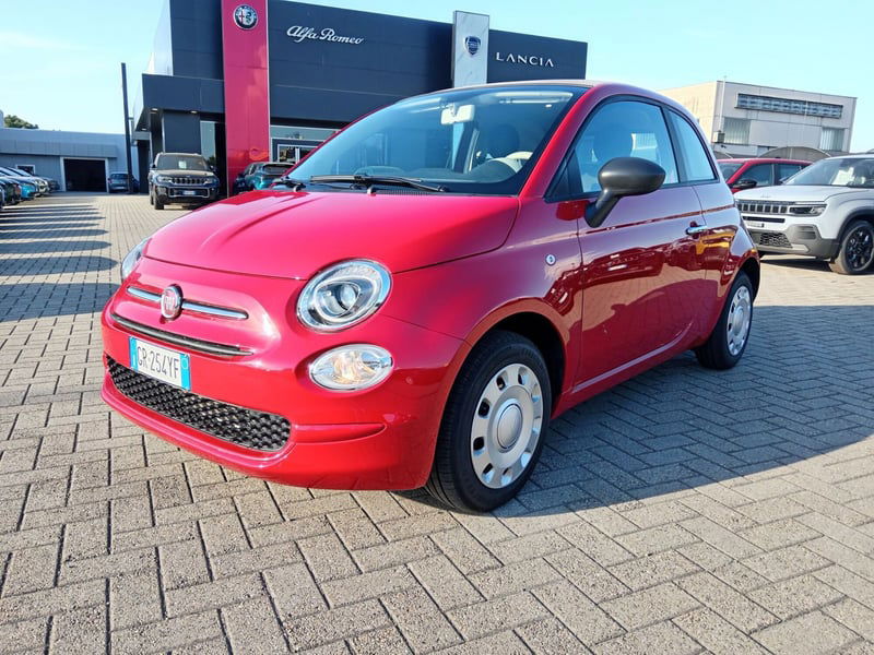 Fiat 500C Cabrio 1.0 Hybrid Red del 2024 usata a Alessandria