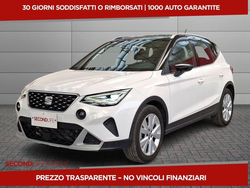 SEAT Arona 1.0 TGI XPERIENCE del 2023 usata a San Giovanni Teatino