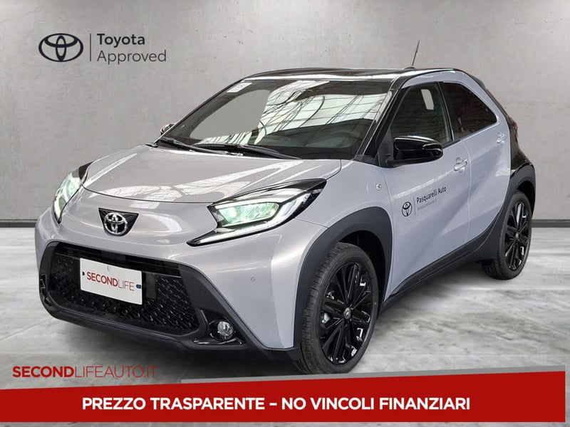 Toyota Aygo X 1.0 JBL Special Edition 72cv nuova a Campobasso