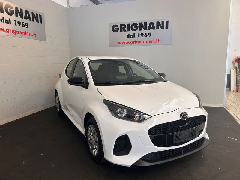 Mazda Mazda2 Hybrid 1.5 VVT e-CVT Full Hybrid Electric Select nuova a Cava Manara