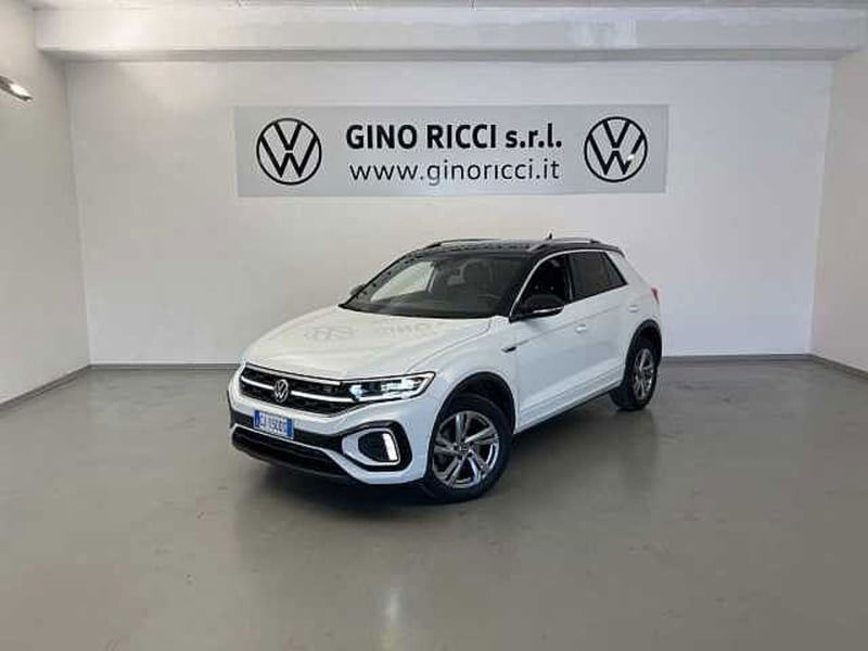 Volkswagen T-Roc 1.0 TSI R-Line del 2022 usata a Cesena
