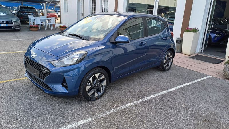 Hyundai i10 1.0 mpi Connectline 63cv nuova a Veggiano