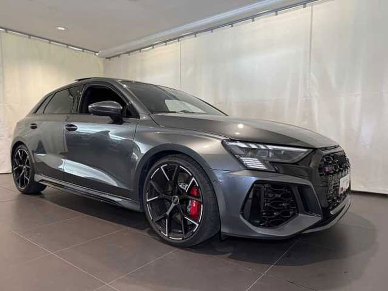 Audi RS 3 Sportback 3 TFSI quattro S tronic del 2024 usata a Genova