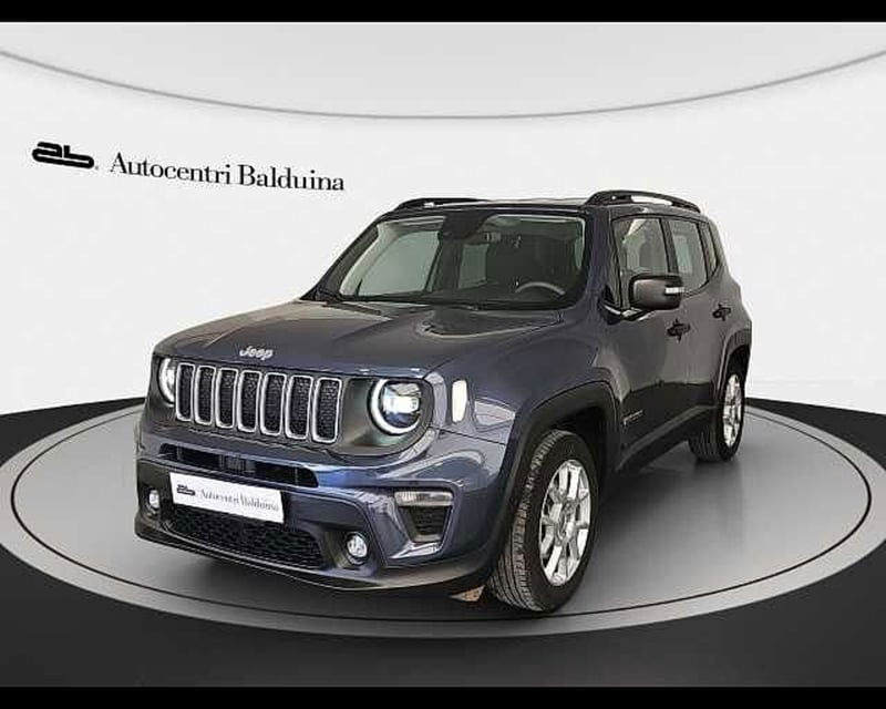 Jeep Renegade 1.5 turbo t4 mhev Altitude 2wd dct del 2024 usata a Roma