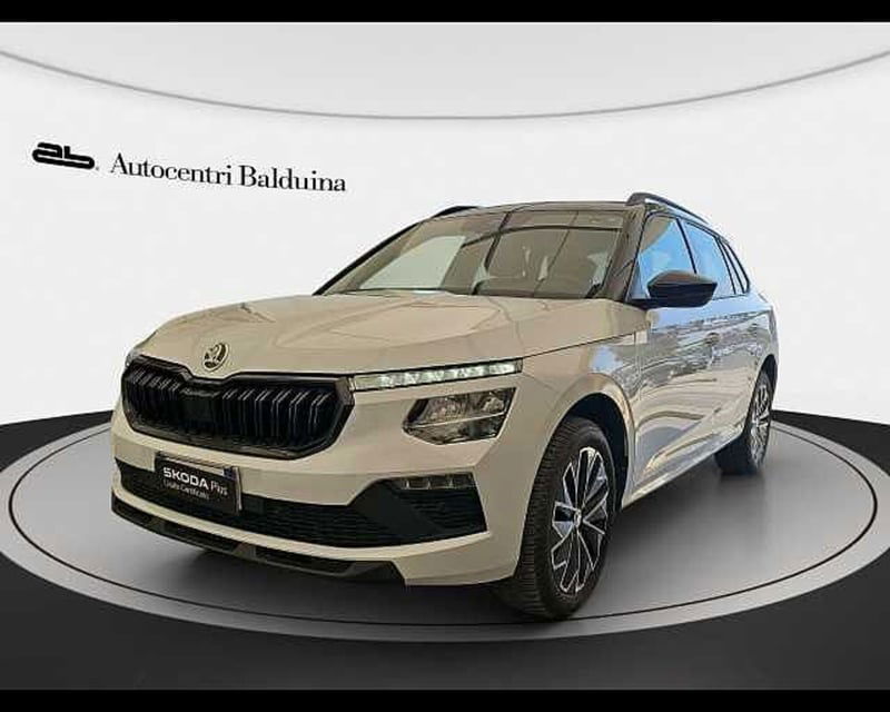 Skoda Kamiq 1.0 tsi Style 115cv del 2024 usata a Roma