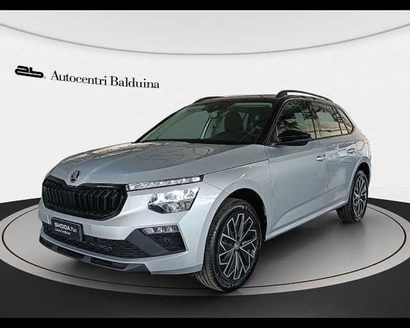 Skoda Kamiq 1.0 tsi Style 115cv nuova a Roma