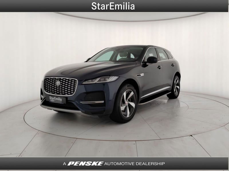 Jaguar F-Pace 2.0 D 204 CV AWD aut. R-Dynamic S del 2021 usata a Casalecchio di Reno