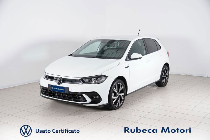 Volkswagen Polo 1.0 tsi R-Line 95cv del 2022 usata a Citta' della Pieve