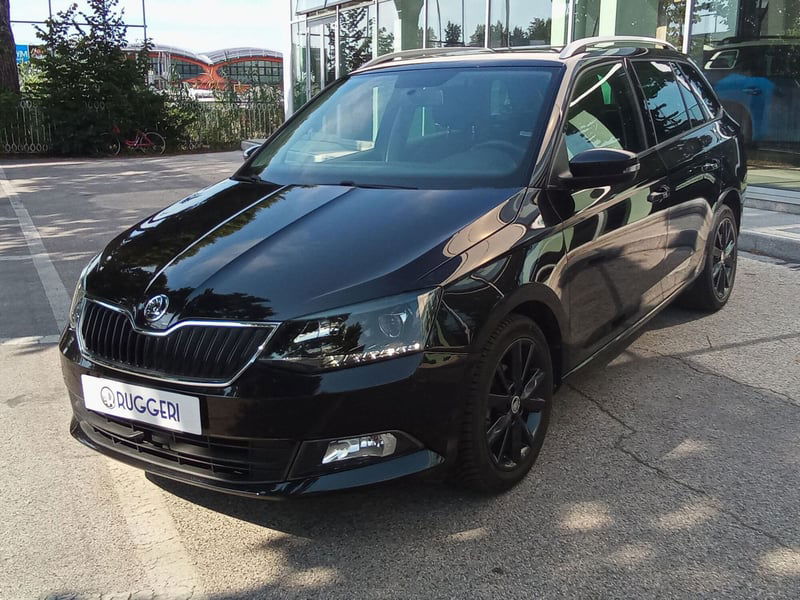 Skoda Fabia Station Wagon 1.4 TDI 90 CV Wagon Ambition del 2016 usata a Rimini