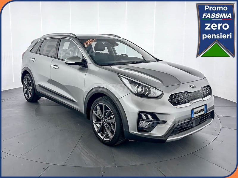 Kia Niro 1.6 GDi DCT HEV Style del 2021 usata a Milano