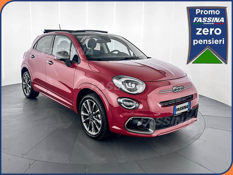 Fiat 500X 1.5 T4 Hybrid 130 CV DCT Sport Dolcevita del 2024 usata a Milano