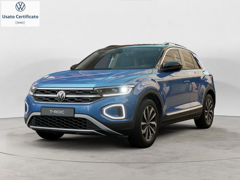 Volkswagen T-Roc 1.0 tsi Style 115cv nuova a Genova