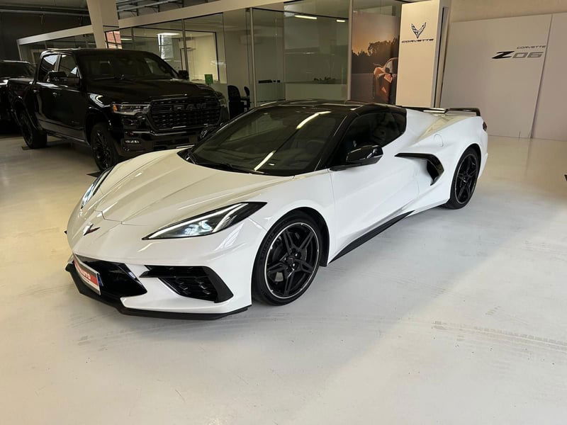 Corvette Corvette C6 C6 7.0 V8 Coupé Z06 del 2022 usata a Monza