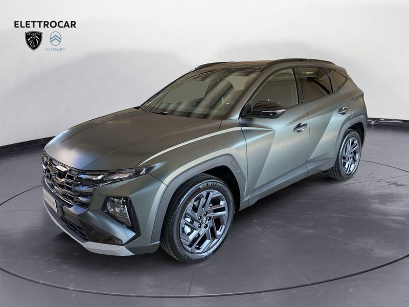 Hyundai Tucson 1.6 hev Exellence 20° Anniversario 2wd auto nuova a Bassano del Grappa