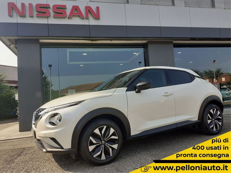 Nissan Juke 1.0 DIG-T 114 CV Enigma del 2021 usata a Modena