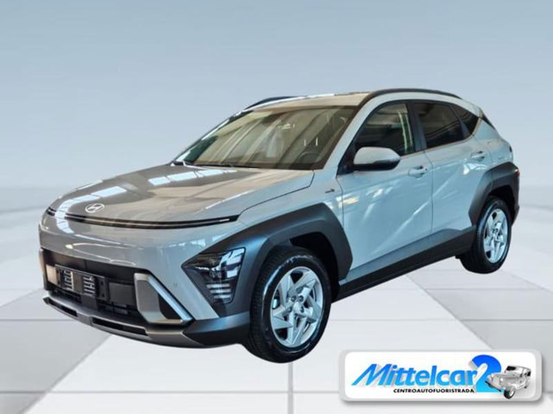Hyundai Kona 1.0 T-GDI Hybrid 48V iMT XLine nuova a Cassacco